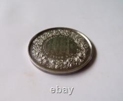 Silver Royal Horticultural Society Medal Holland House Show 1904 By Wyon