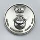 Silver Sailing Medal Vintage Lymington Royal Yacht Club
