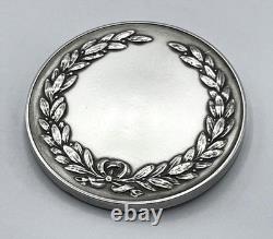 Silver Sailing Medal Vintage Lymington Royal Yacht Club