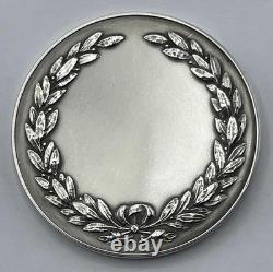 Silver Sailing Medal Vintage Lymington Royal Yacht Club