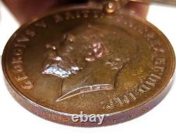 Sister Coupar Royal Red Cross for Salonika WW1 British Territorial War Medal