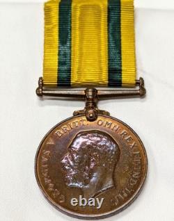 Sister Coupar Royal Red Cross for Salonika WW1 British Territorial War Medal