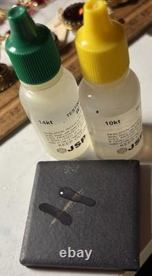 Small 10k Masonic Royal Arch Freemason Medallion Fratribus Honor Fidelitas 1.7g