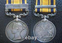 South Africa 1879 Medal N5 Battery Royal Artillery Zulu And 1st Boer Wars