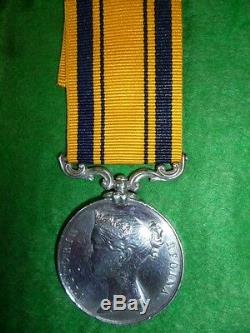 South Africa Medal 1853 to 6th Regiment (Royal Warwickshire Regiment), to Eskett