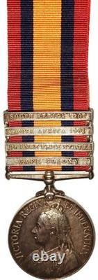 South Africa Medal 1899-1902, Imp Yeomanry (Sharpshooters) res Seattle, WA, USA