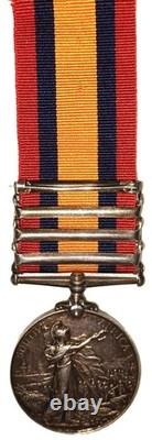 South Africa Medal 1899-1902, Imp Yeomanry (Sharpshooters) res Seattle, WA, USA