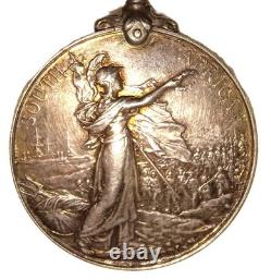 South Africa Medal 1899-1902, Imp Yeomanry (Sharpshooters) res Seattle, WA, USA
