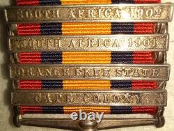 South Africa Medal 1899-1902, Imp Yeomanry (Sharpshooters) res Seattle, WA, USA