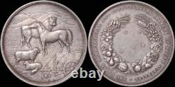 South Australia Royal Agricultural & Horticultural Society AR Prize medal