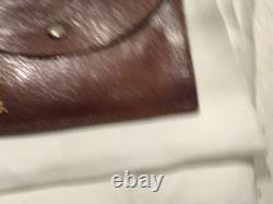 Sterling Royal Order Jester Medal Orig. Linen Original Leather Pouch Never Worn