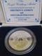 Sterling Silver 1986 Royal Wedding Prince Andrew & Sarah Ferguson Medal COA 37g