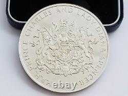 Sterling Silver The Royal Wedding Medal, Collectible By Spink