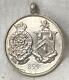 Sterling silver Great Britain Royal Fusiliers Sportsman's Battalion Medal c. 1915