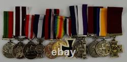 Superb Set of 12 Full Size Replica WW1 WW2 War Medals British/Imperial/Campaign