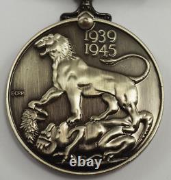 Superb Set of 12 Full Size Replica WW1 WW2 War Medals British/Imperial/Campaign