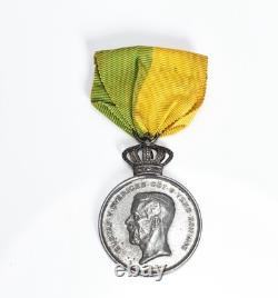 Sweden Royal Patriotic Society Silver Medal
