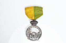 Sweden Royal Patriotic Society Silver Medal