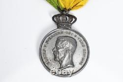 Sweden Royal Patriotic Society Silver Medal