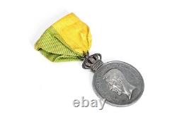 Sweden Royal Patriotic Society Silver Medal