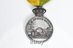 Sweden Royal Patriotic Society Silver Medal