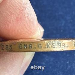 Territorial Force War Medal Gnr G Kerr, Royal Horse Artillery, RA