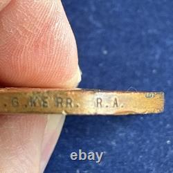 Territorial Force War Medal Gnr G Kerr, Royal Horse Artillery, RA