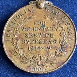 Territorial Force War Medal Gnr G Kerr, Royal Horse Artillery, RA