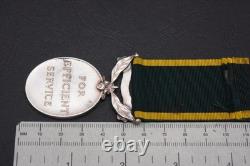Territorial Medal David G Boyce Royal Artillery From Glasgow WW2 Service