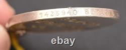 Territorial Medal David G Boyce Royal Artillery From Glasgow WW2 Service