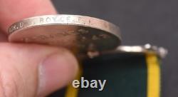 Territorial Medal David G Boyce Royal Artillery From Glasgow WW2 Service