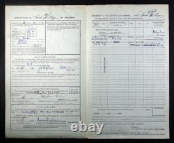 Territorial Medal David G Boyce Royal Artillery From Glasgow WW2 Service