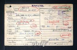 Territorial Medal David G Boyce Royal Artillery From Glasgow WW2 Service