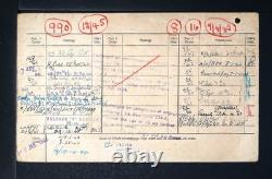 Territorial Medal David G Boyce Royal Artillery From Glasgow WW2 Service