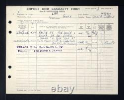 Territorial Medal David G Boyce Royal Artillery From Glasgow WW2 Service