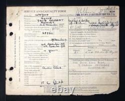 Territorial Medal David G Boyce Royal Artillery From Glasgow WW2 Service