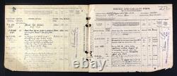 Territorial Medal David G Boyce Royal Artillery From Glasgow WW2 Service