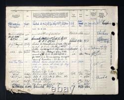 Territorial Medal David G Boyce Royal Artillery From Glasgow WW2 Service