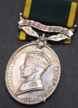 Territorial Medal SB Goodman REME Royal Electric & Mechanical Engineers