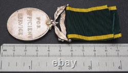 Territorial Medal SB Goodman REME Royal Electric & Mechanical Engineers