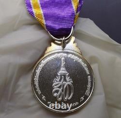 Thailand Silver Medal 2019 The Royal Coronation Ceremony HM Queen Sutida for Men