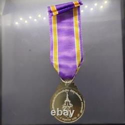 Thailand Silver Medal 2019 The Royal Coronation Ceremony HM Queen Sutida for Men