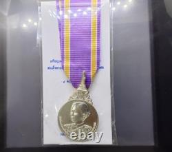 Thailand Silver Medal 2019 The Royal Coronation Ceremony HM Queen Sutida for Men