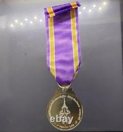 Thailand Silver Medal 2019 The Royal Coronation Ceremony HM Queen Sutida for Men