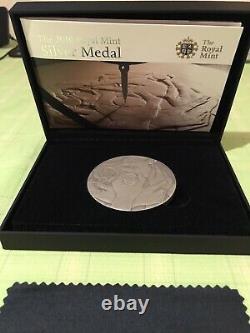 The 2010 Royal Mint Silver Medal by Gordon Summers (Chief Engraver, Royal Mint)