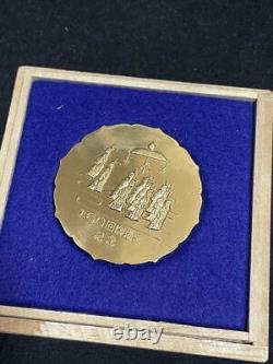 The 60th Imperial Palace Commemorative Medal