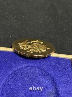 The 60th Imperial Palace Commemorative Medal