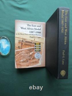 The East and West Africa Medal 1887-1900 to Royal Navy & Royal Marines Lane