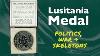 The Lusitania Medal Antiques Roadshow Expert Tells A Tale Of Politics War U0026 Skeletons