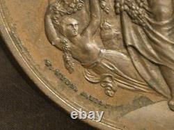 The Royal Horticultural Society Medal / 24 July 1872 / The Royal Mint